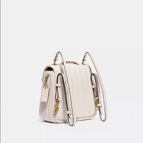 NWT Coach Madison 18 convertible backpack - Picture 3 of 10
